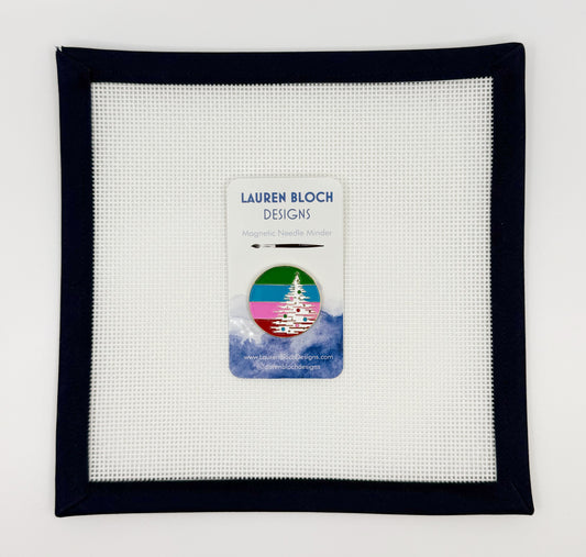 Tree on Stripes Needleminder