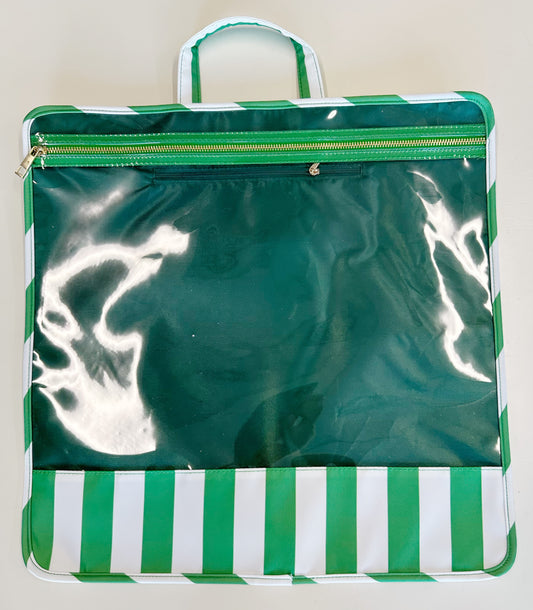 18x18" Project Bag: Kelly Green