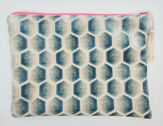 Anna Clutch - Honeycomb