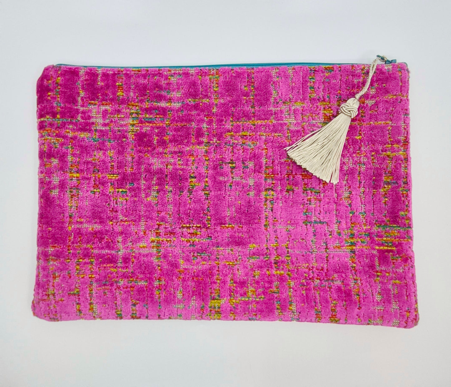 Anna Clutch - Hot Pink