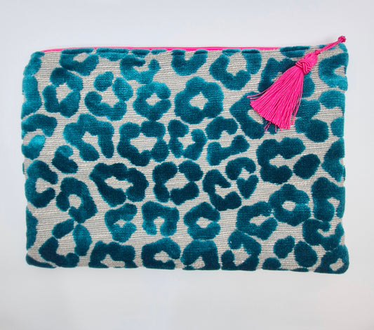 Anna Clutch - Teal
