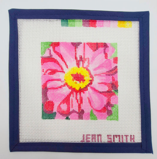 Full Bloom Pink Zinnia 201C