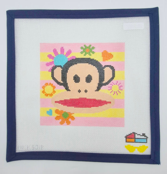 Striped Floral Julius NKK601B