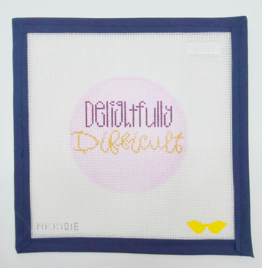 Delightfully Difficult Lavender NKK101E