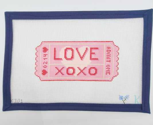 Ticket - Love - K301