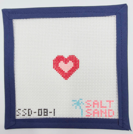 Pink and Red Heart Mini SSD08-01