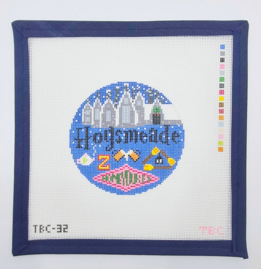 The Book Canvas: Hogsmead