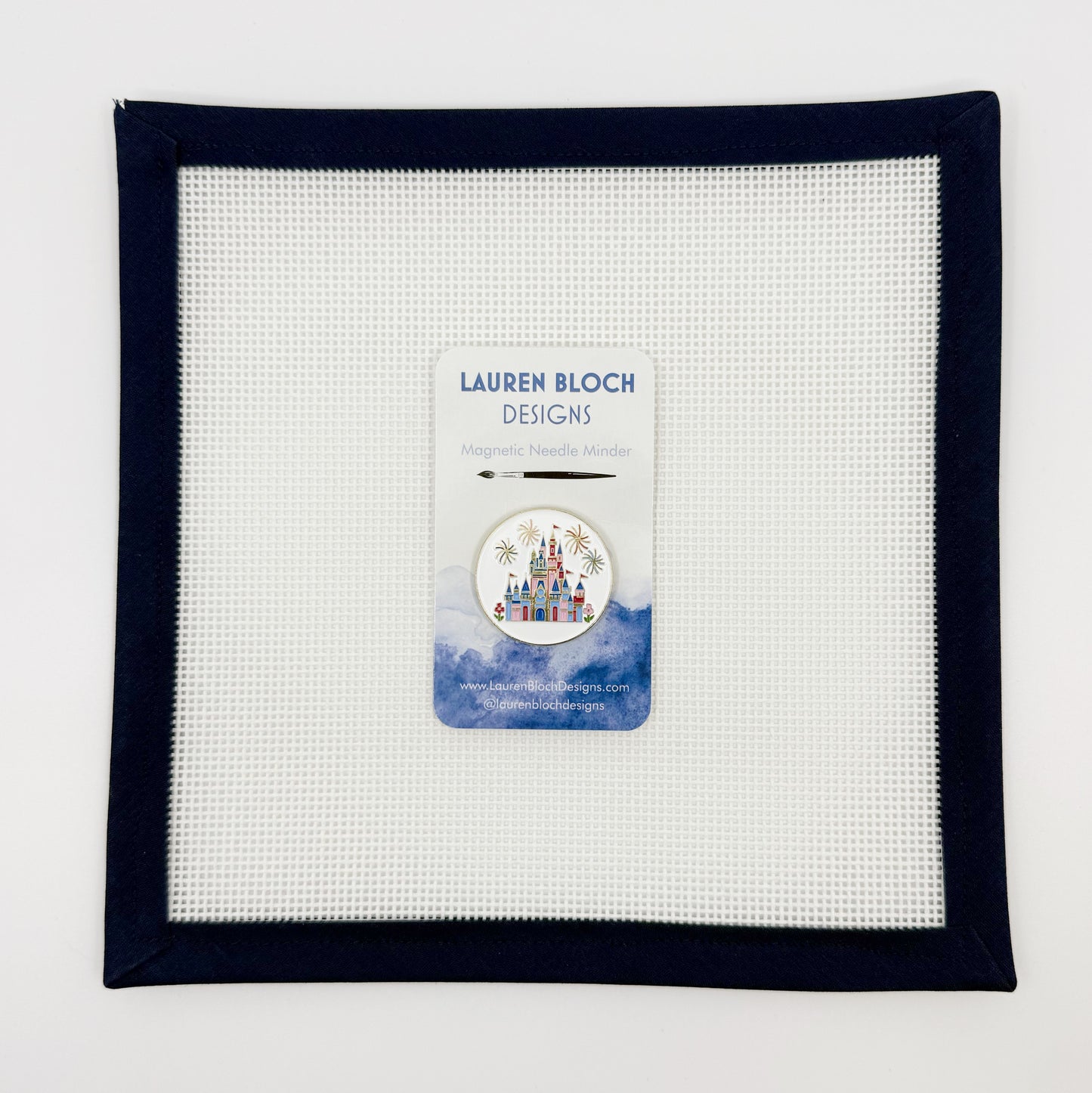 Spring Castle Needle Minder