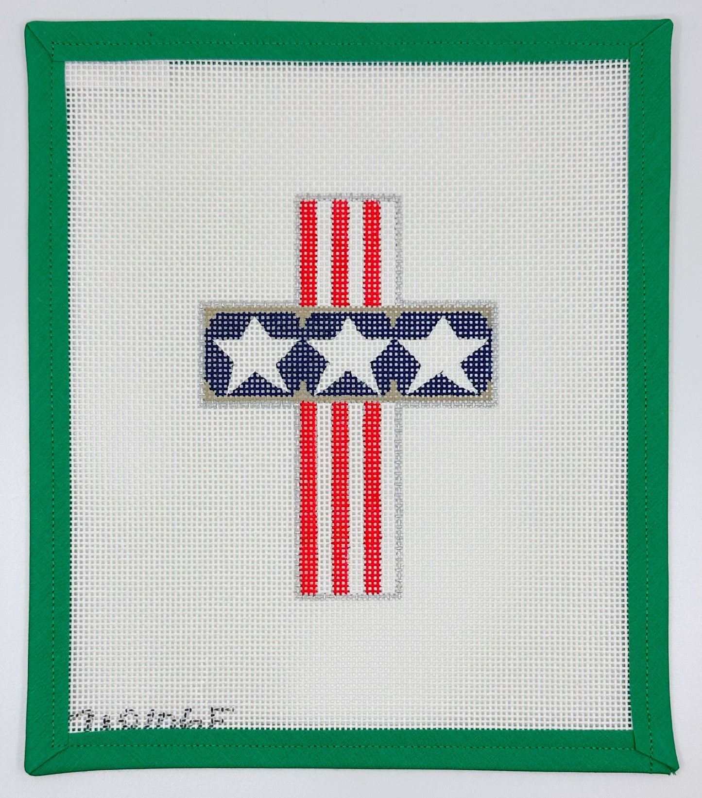 Stars and Stripes Cross