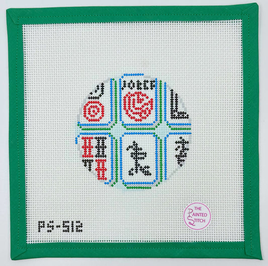 Mahjong Tiles - Jewel Color