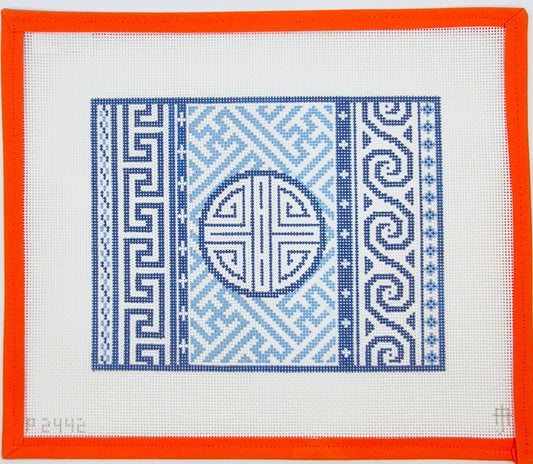 Indigo Clutch