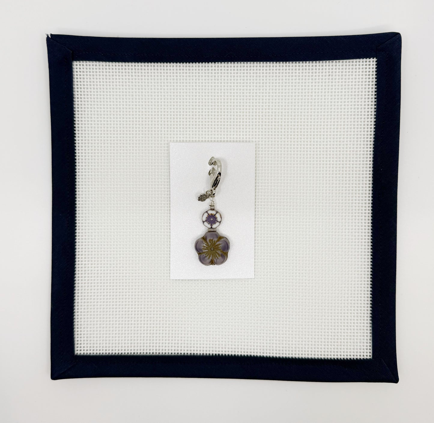 Petite Scissor Fob - Plumeria