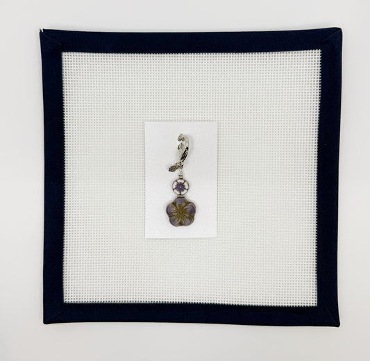 Petite Scissor Fob - Plumeria