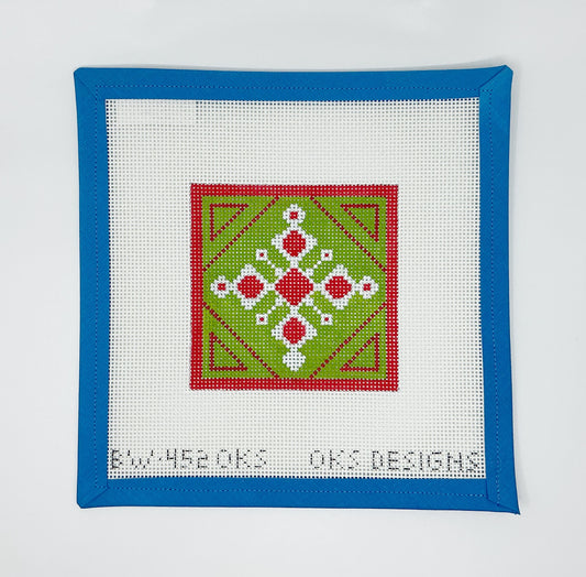 Snowflake Red BW452OKS