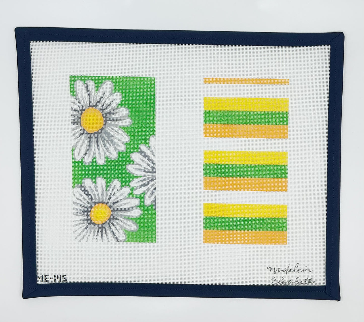 Daisies & Stripes Eyeglass Case ME-145