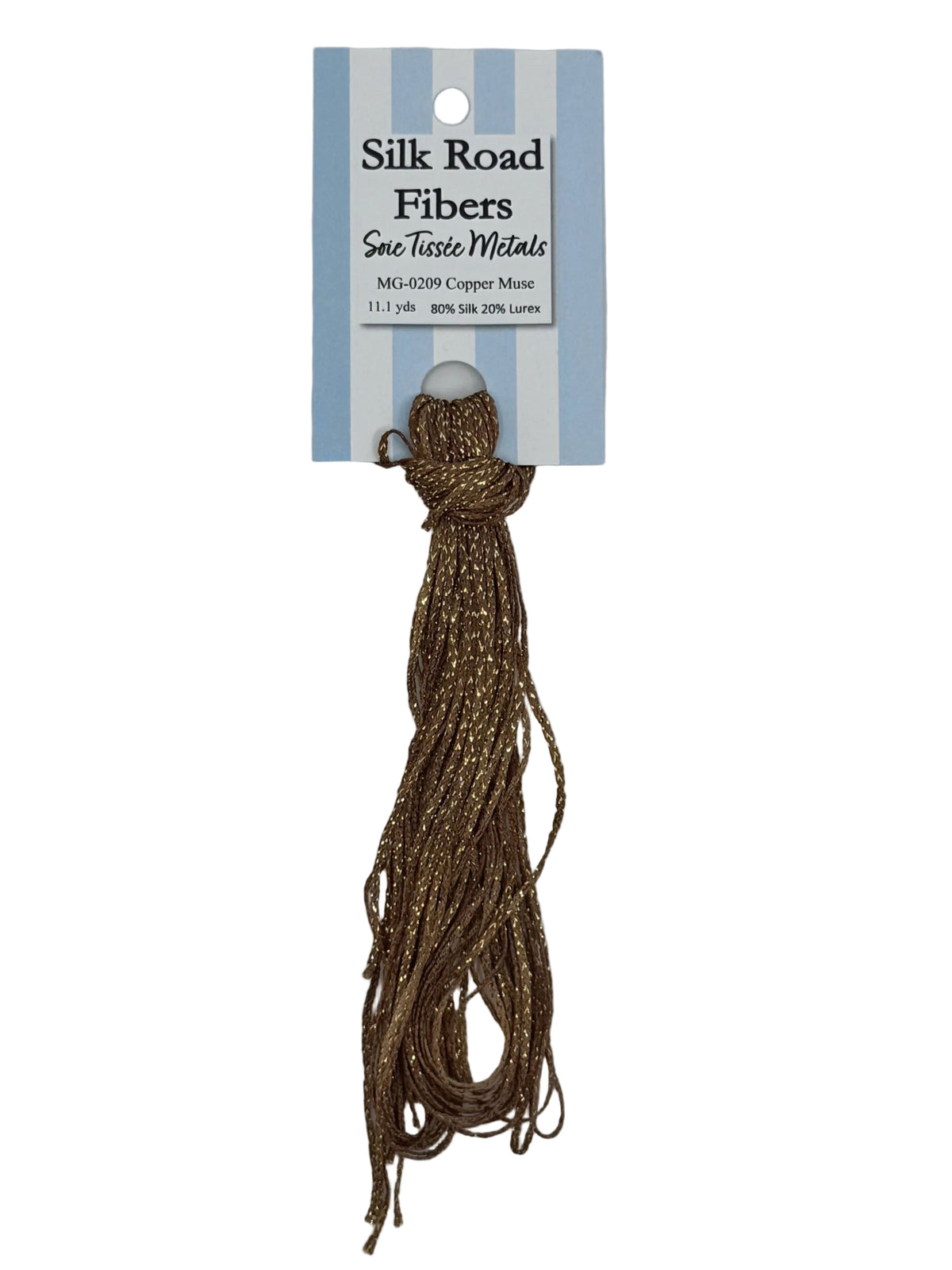 Soie Tissée Metals MG-0209 Copper Muse