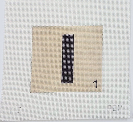 Scrabble Tile I - BW76