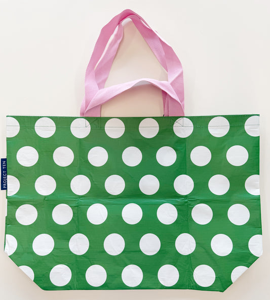 Medium Tote - Polka Dot