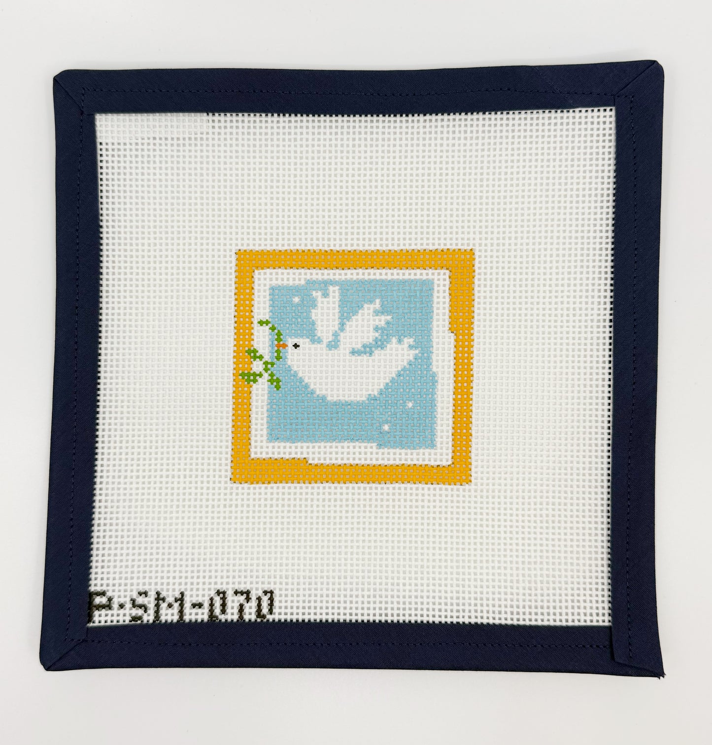 Dove - Aqua Facing Left