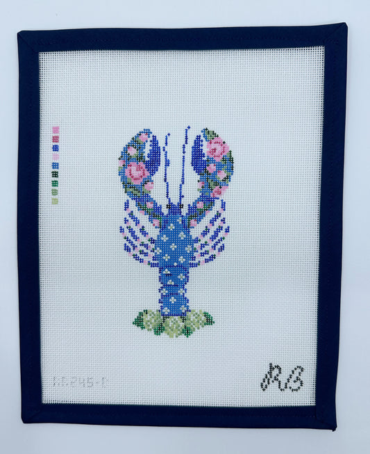 Lucy the Lobster - Blue