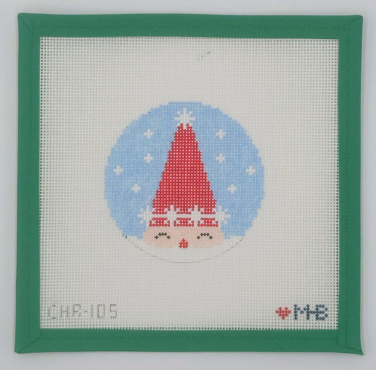 Fair Isle Gnome Round