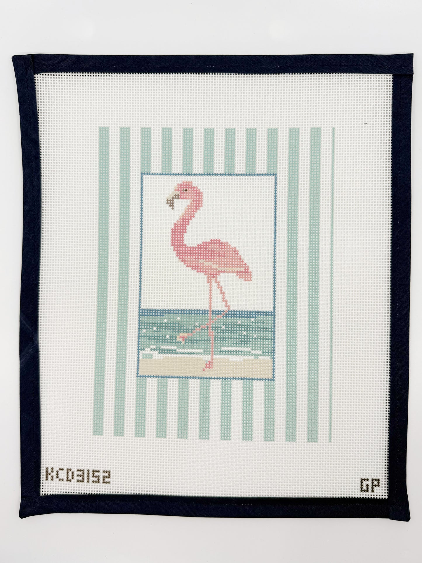 Fancy Flamingo Canvas