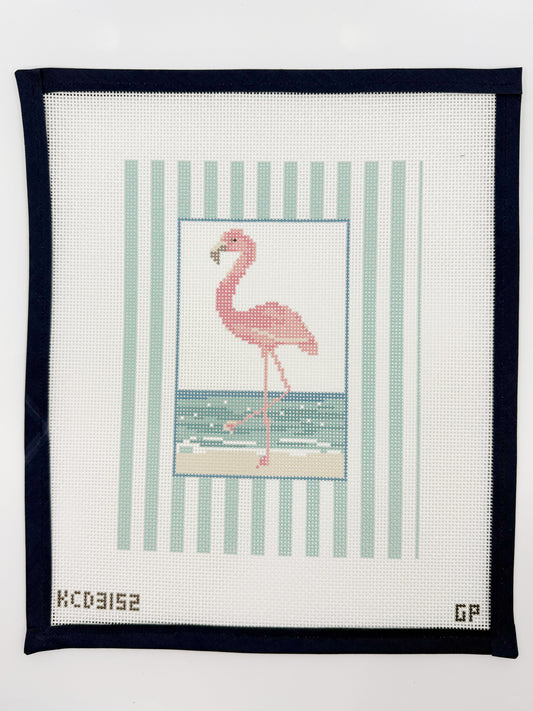 Fancy Flamingo Canvas