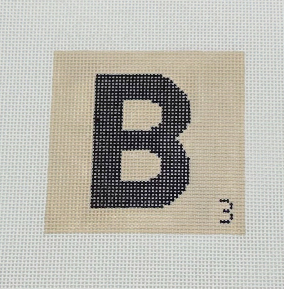 Scrabble Tile B - BW69