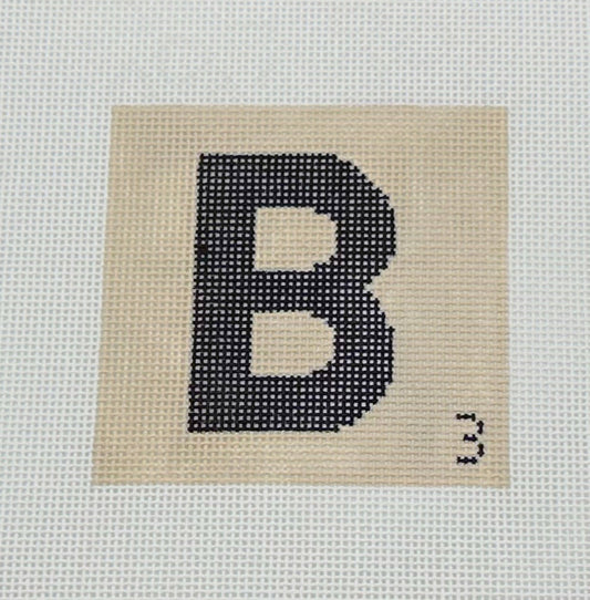 Scrabble Tile B - BW69