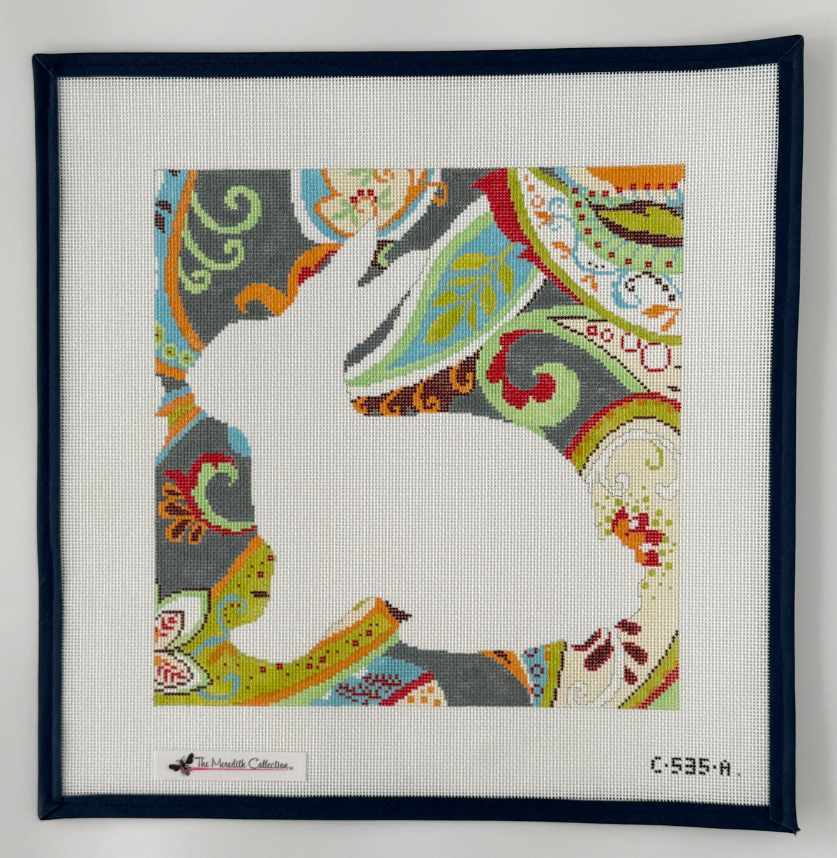 Silhouette Rabbit C-535a
