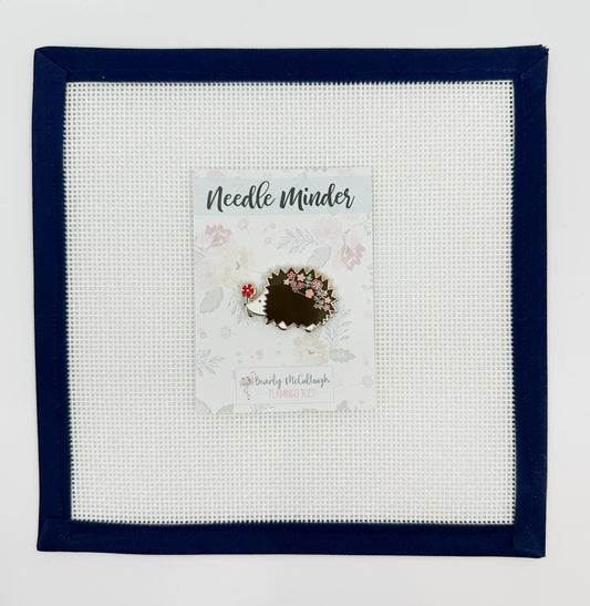 Floral Hedgehog Needle Minder