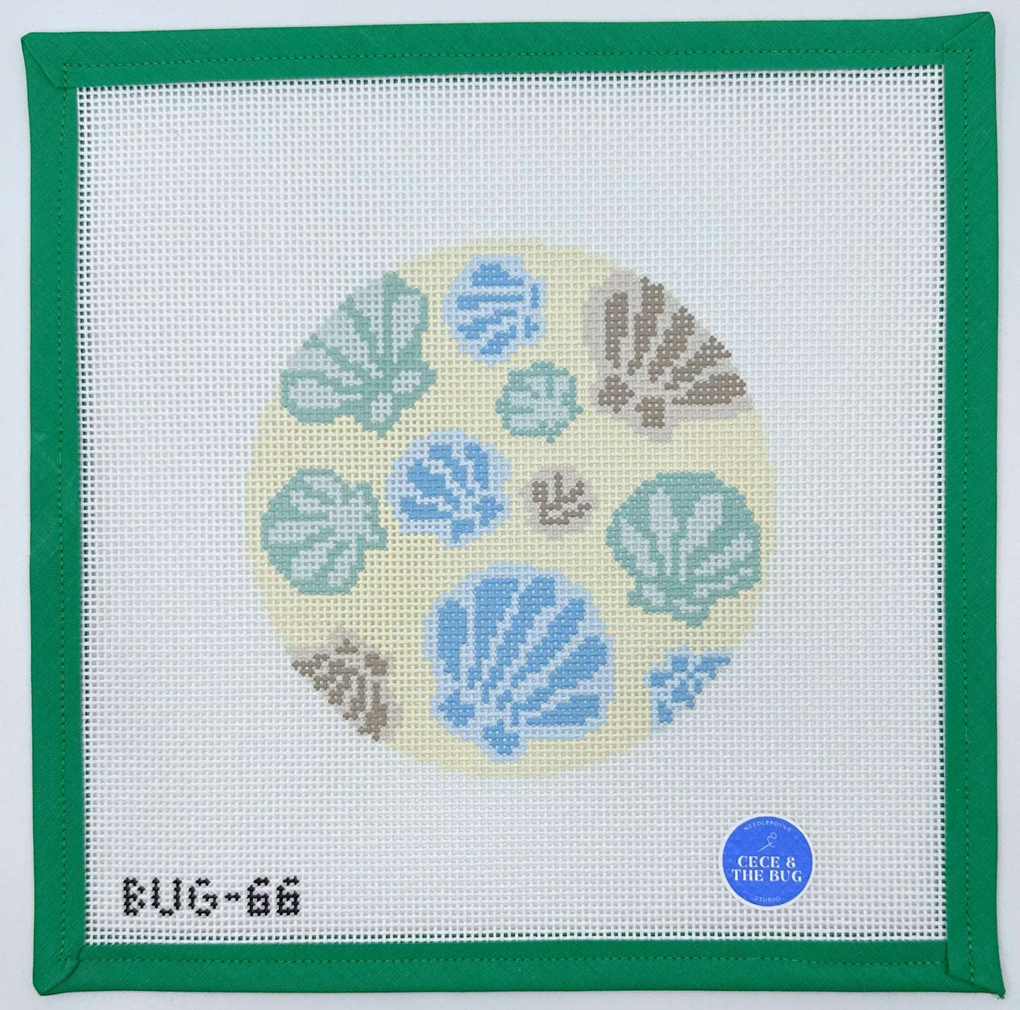 Seashell Coaster - Neutrals