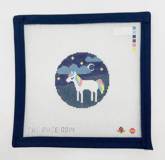 Standing Horse Round SAS-ROSE-014