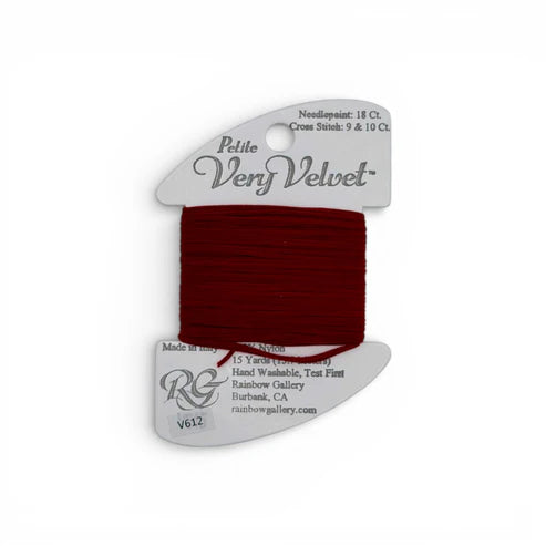 Petite Very Velvet V612 Cherry Red