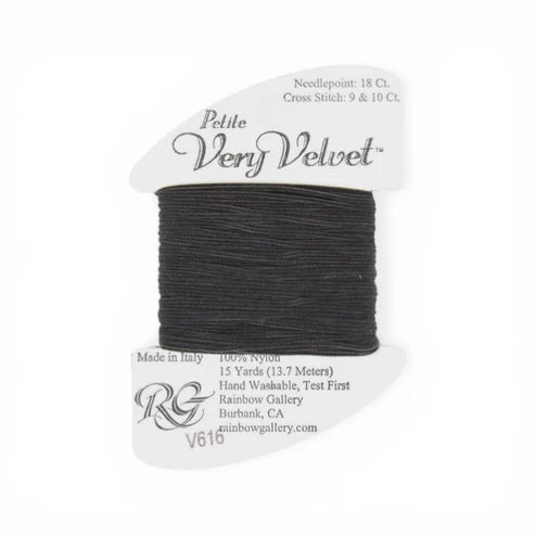 Petite Very Velvet V616 Dark Gray