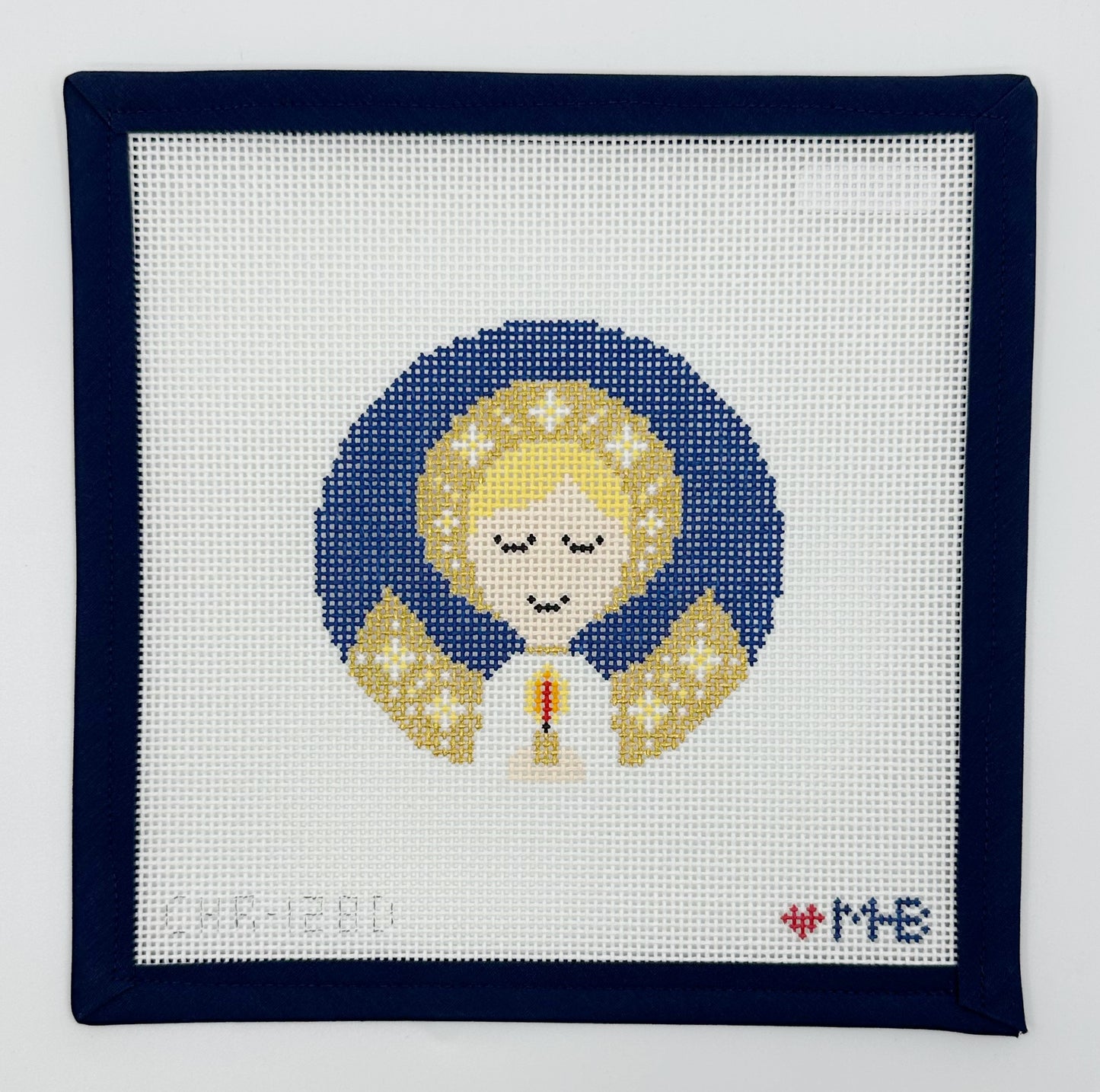 Angel Boy Blonde Round