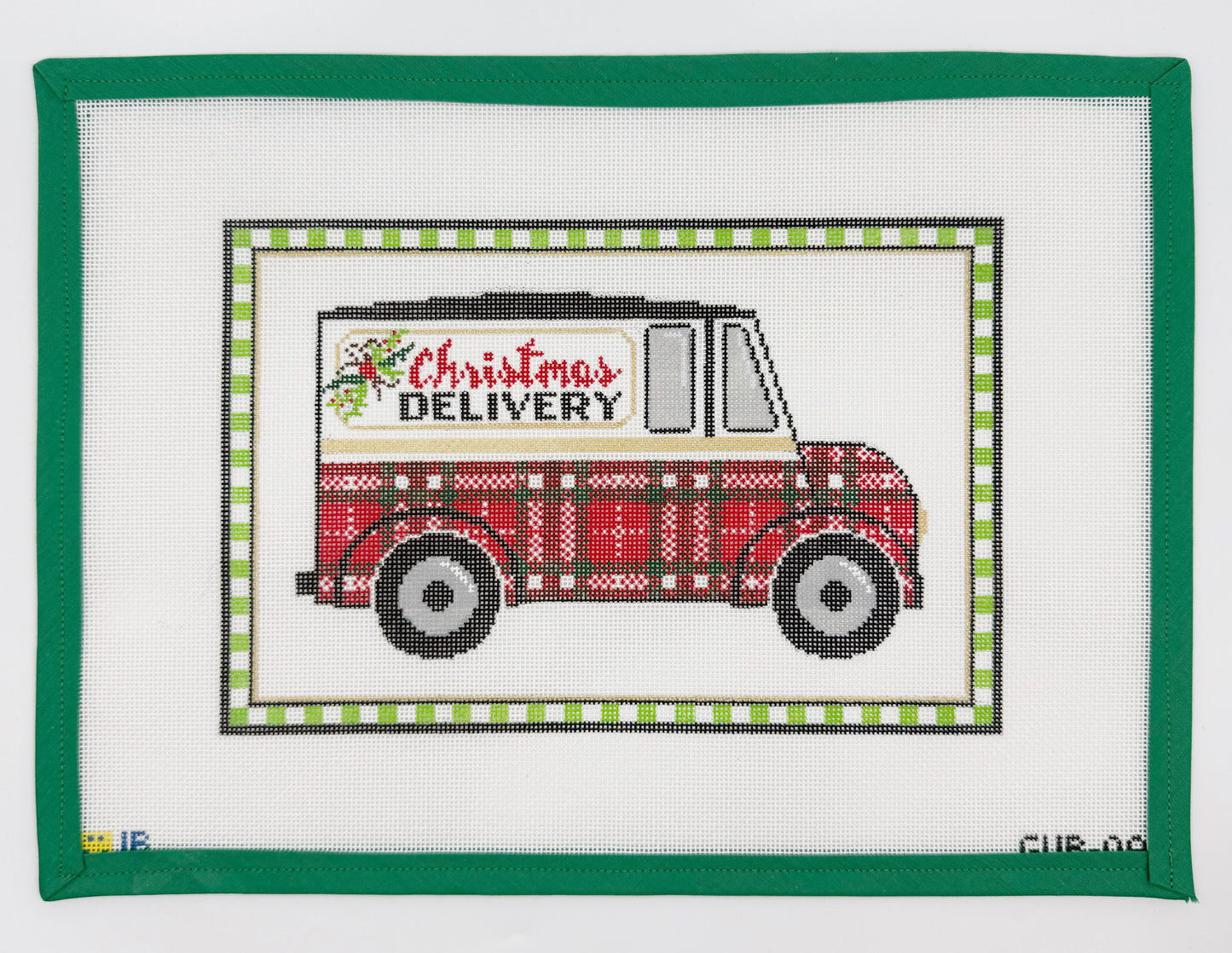 Christmas Delivery Truck
