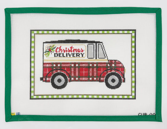 Christmas Delivery Truck