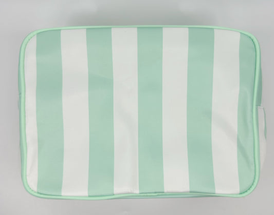 Scroll Bar Project Bag: Mint Julep