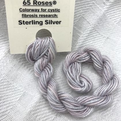 Treenway Shinju - Sterling Silver - 65 Roses