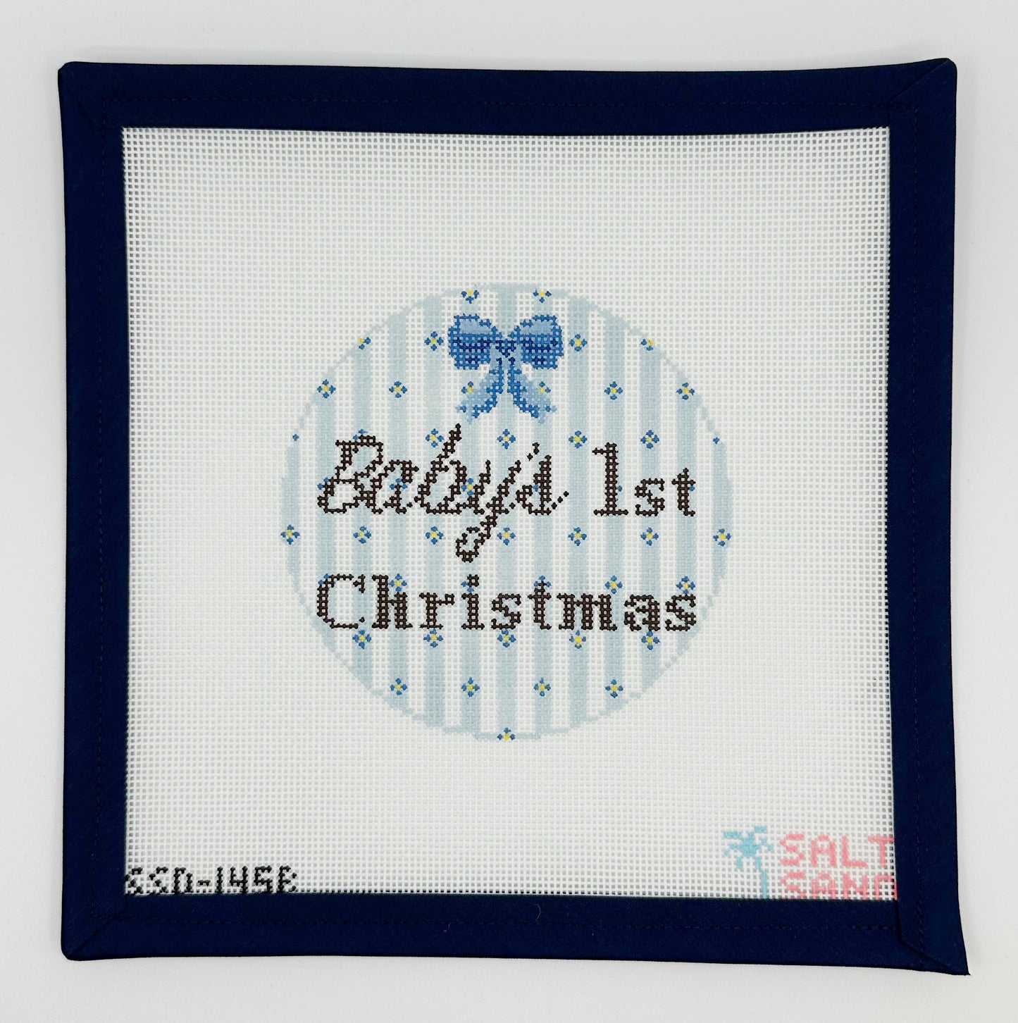 Baby’s 1st Christmas Blue
