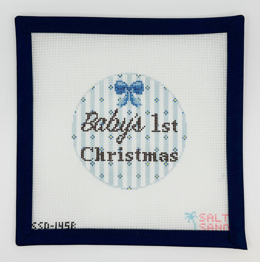 Baby’s 1st Christmas Blue