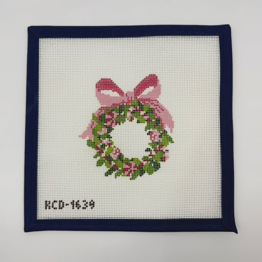 Pink Wreath with Candy