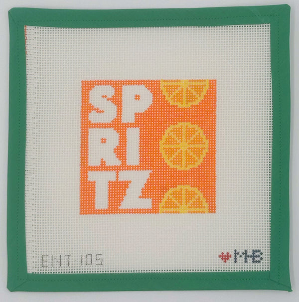Spritz Square Three Palms Needlework