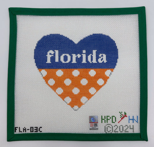 University of Florida Large Heart