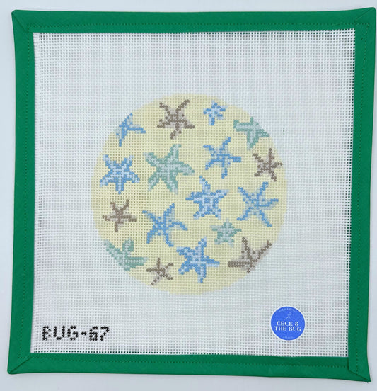 Starfish Coaster - Neutrals