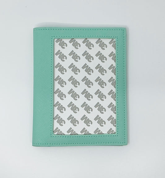Passport Cover - Aqua