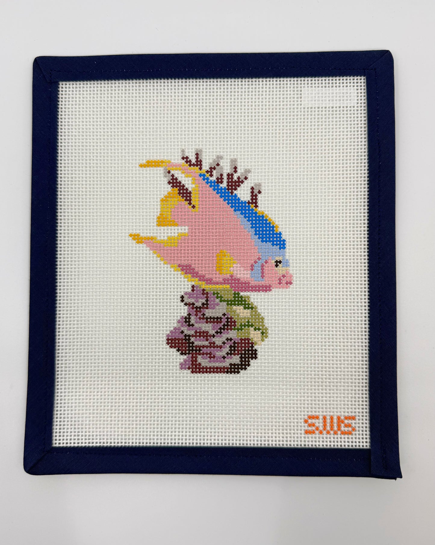 Pink Coral Fish