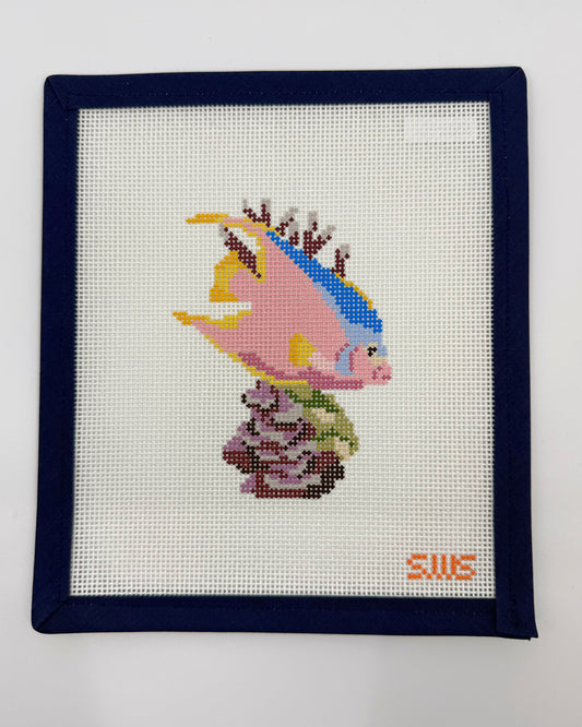 Pink Coral Fish