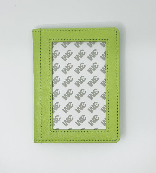 Passport Cover - Lime
